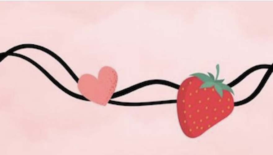 STRAWBERRY DNA EVENT HEADER IMAGE