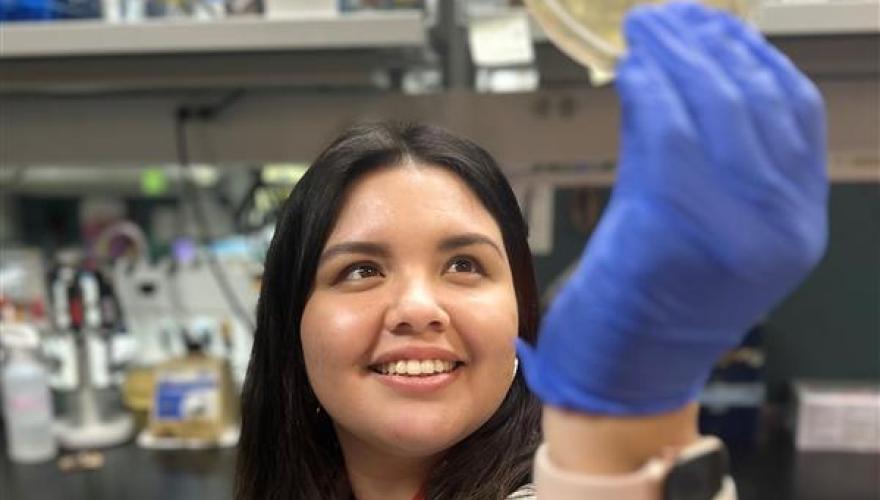 women in stem speaker posed