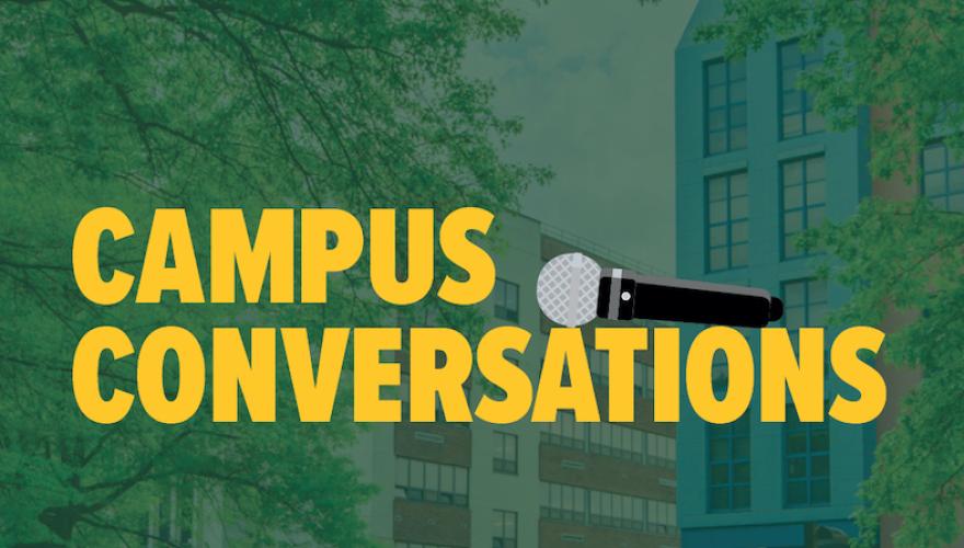 CAMPUS CONVERSATIONS GRAPHIC