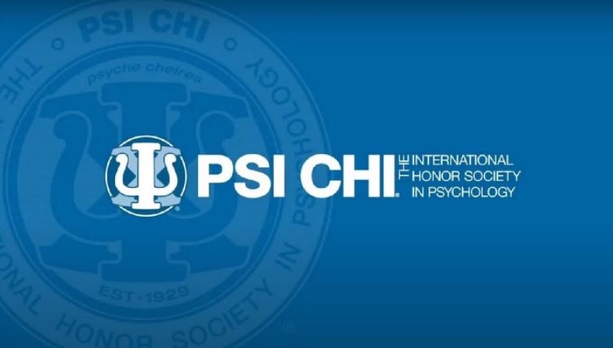 PSI CHI BANNER WITH LOGO