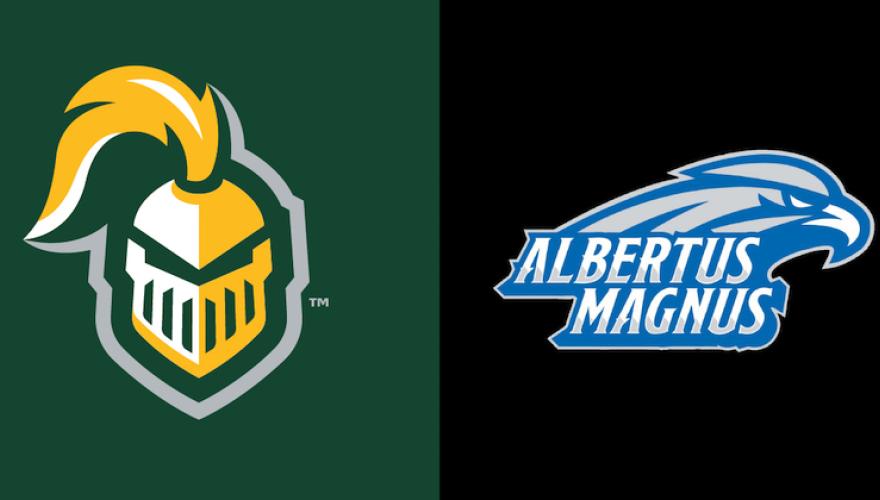 NJCU ALBERTUS MAGNUS LOGOS