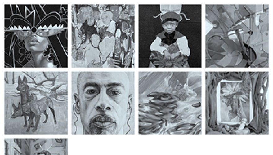 Promotional image for Constellations exhibit