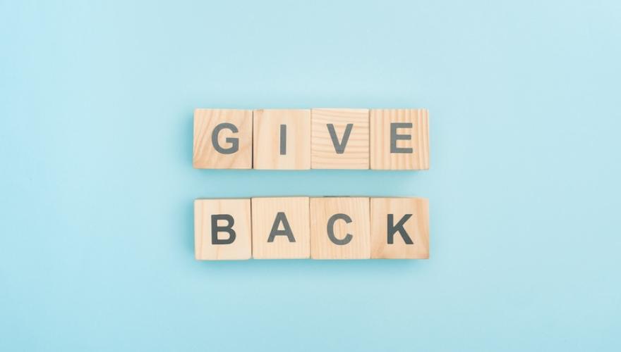 GIVE BACK SIGN