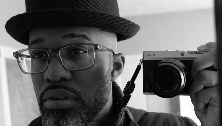 duquann sweeney with camera