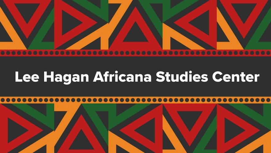 graphic header with type