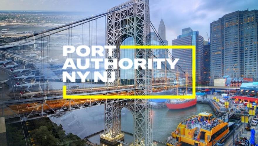 port authority header image view of the bridge