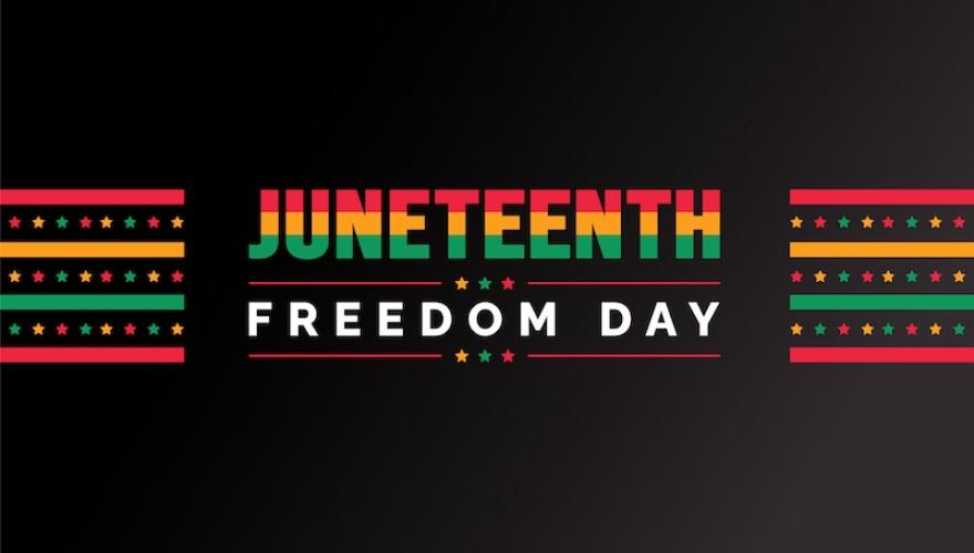 JUNETEENTH FREEDOM DAY BANNER