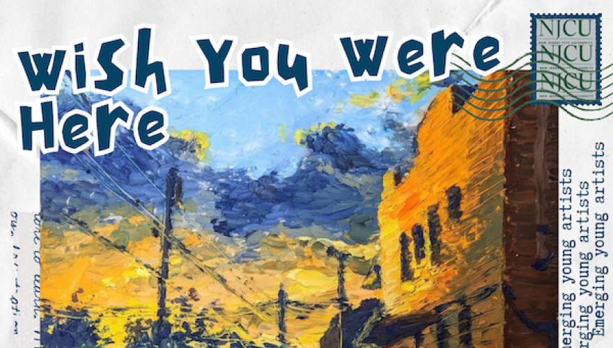 Wish You Were Here-show-poster