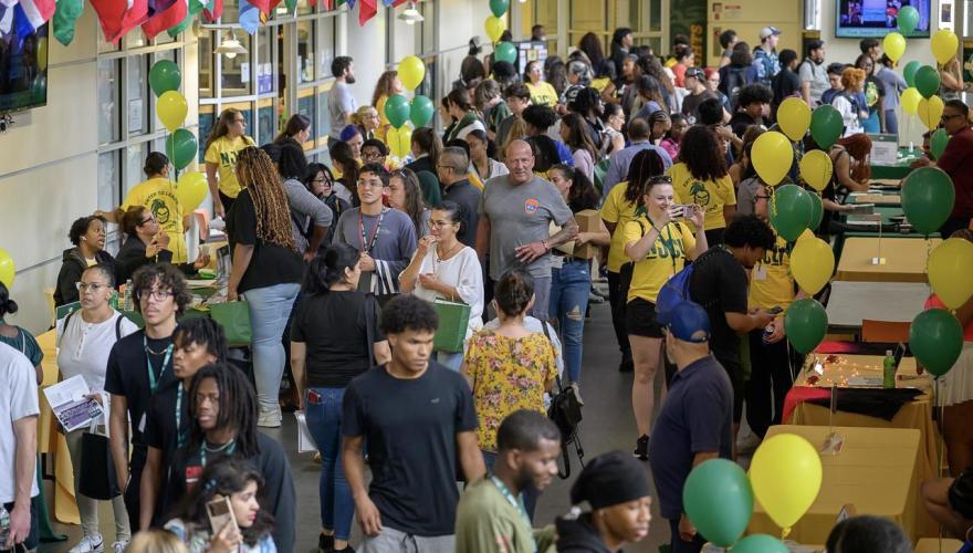 GSUB during 2024 Orientation