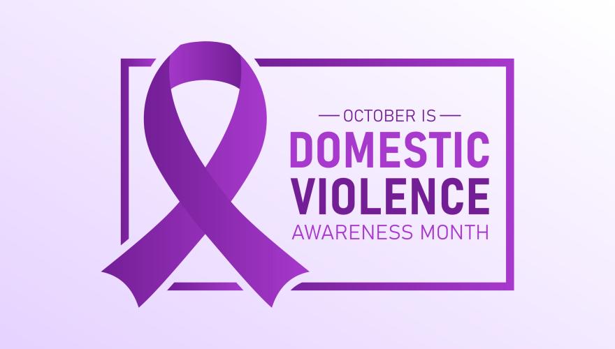 October is Domestic Violence Awareness Month GettyImages-1661111594