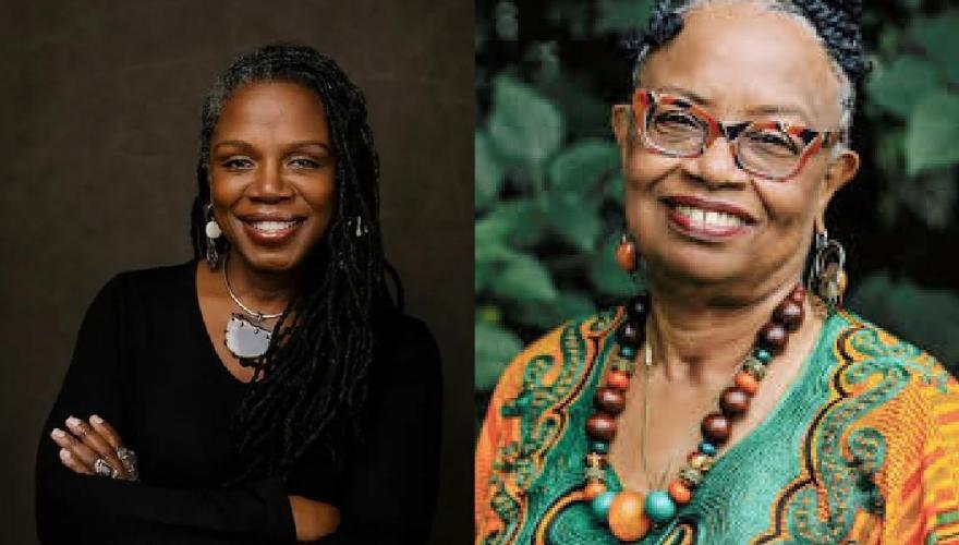 TAHIRA Productions, Inc., and Dr. Caroliese Frink Reed headshots