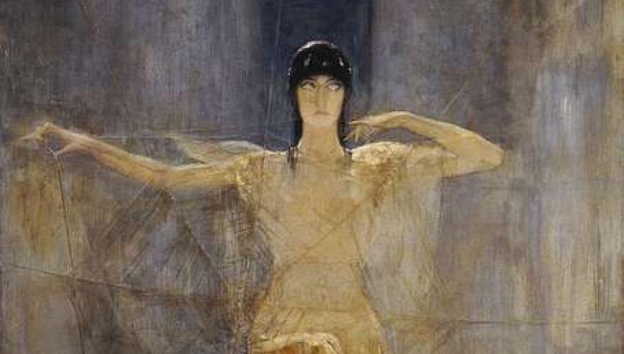 nikolas gysis the spider art piece