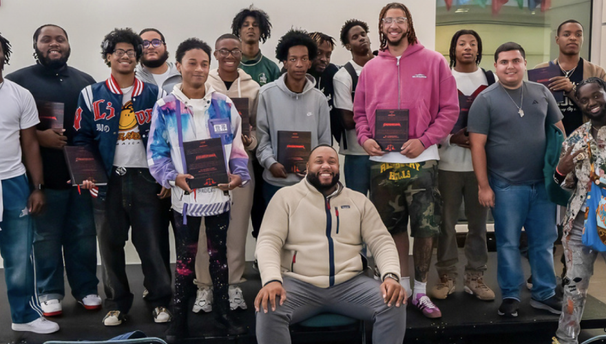 MEN OF COLOR GROUP SHOT