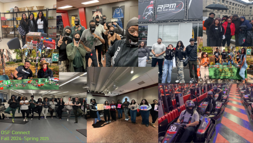 Photos of various OSP Connect events