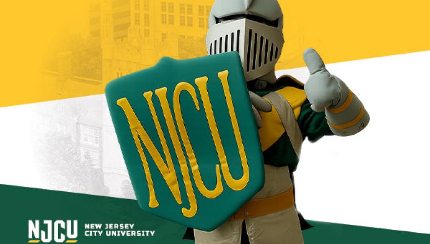 thumbs up knight mascot pose