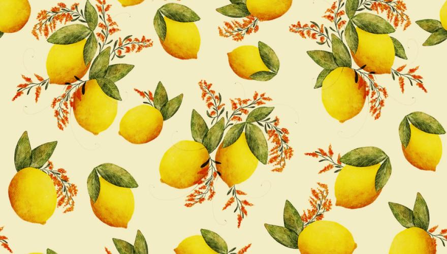 illustrated lemons