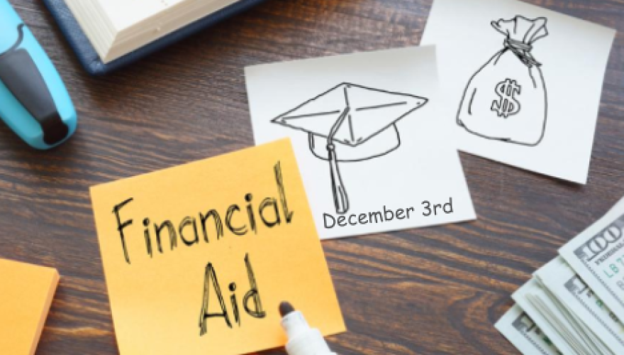 Financial Aid Dec 3rd