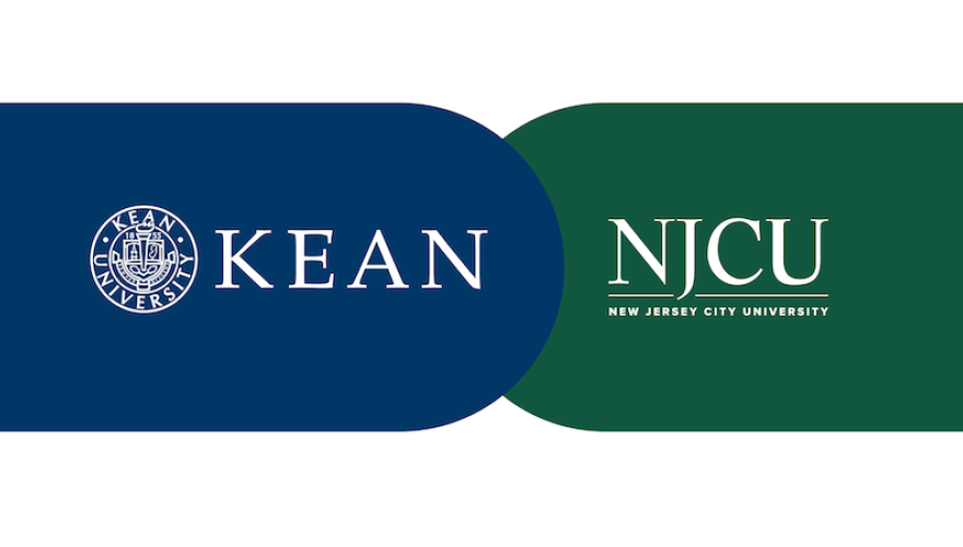 kean + NJCU merged logos