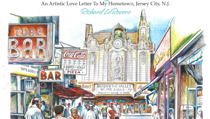 book cover illustration - richard larovere