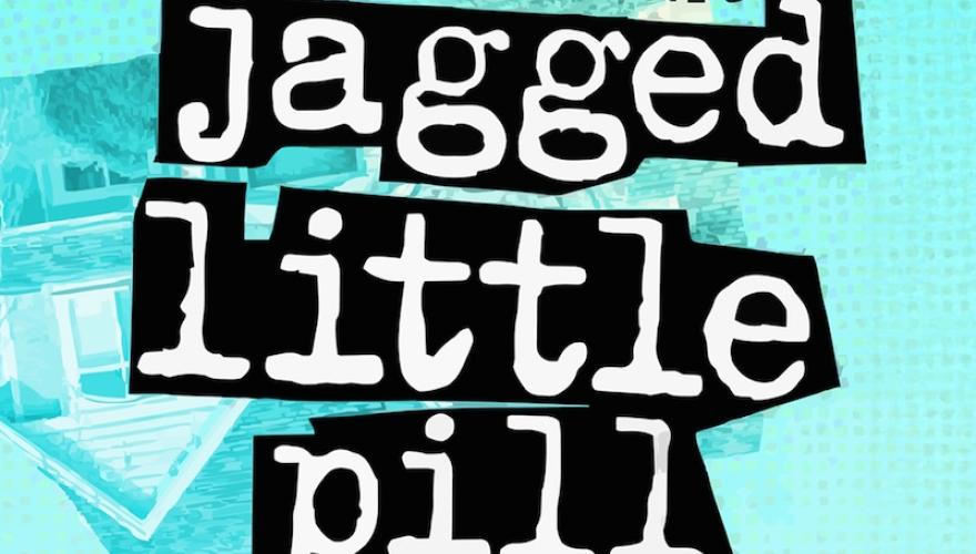 jagged little pill graphic artwork