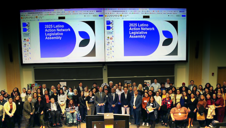 latino action network group photo of members