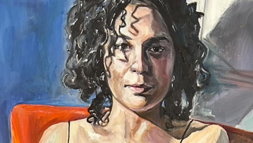 johanna foster portrait painting