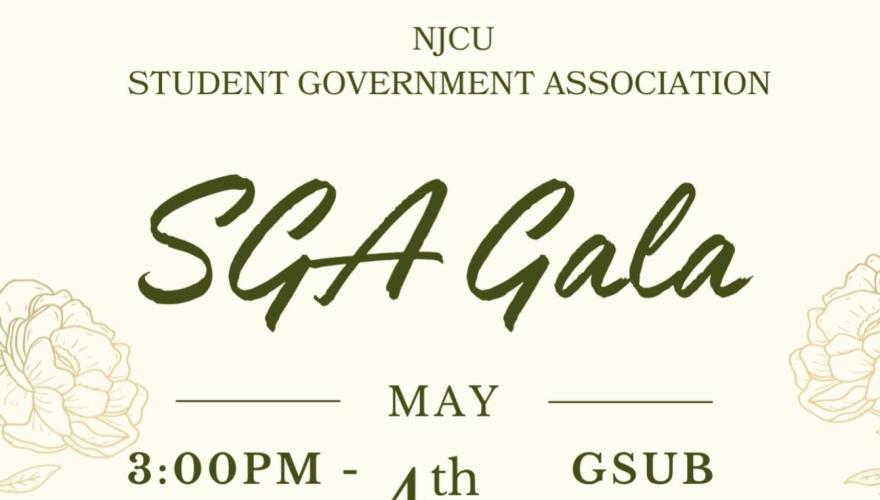 State of SGA Gala flyer