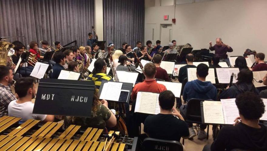 Symphony of Winds and Percussion