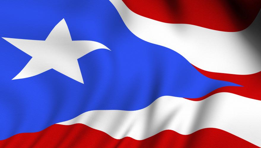 Puerto Rican Flag