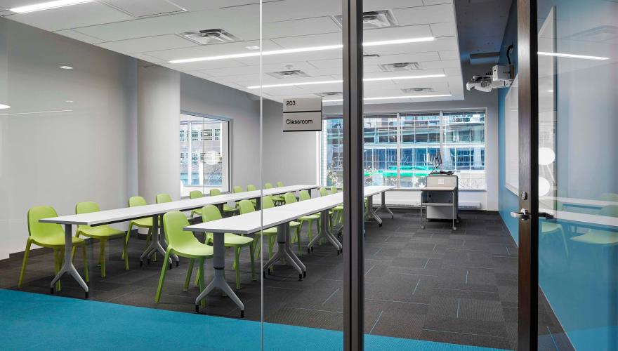 School of Business Classroom