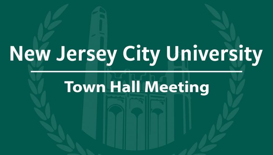 New Jersey City University Town Hall Meeting
