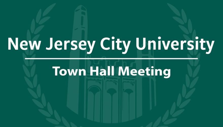 New Jersey City University Town Hall Meeting