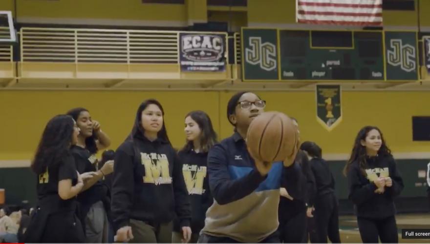 National Girls and Women in Sports Day at NJCU video embed screenshot