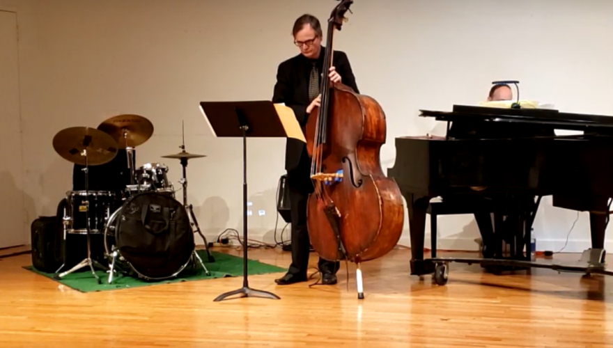 Joel Zelnick Trio Performing
