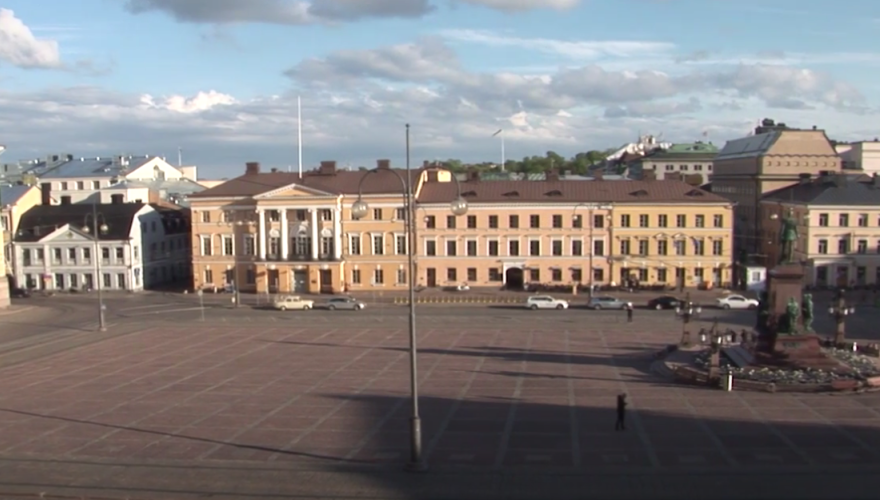 Metropolia University Finland tour screenshot