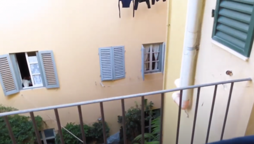 Student Housing Tour Florence Video Screenshot