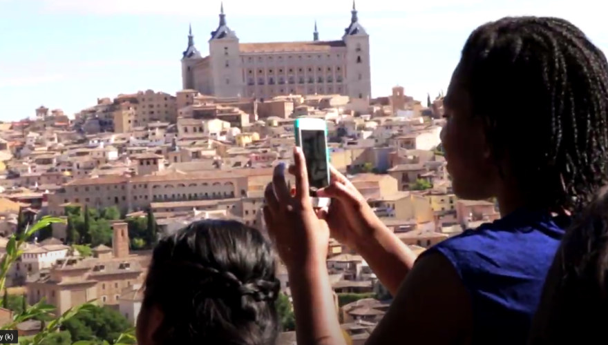 University of Alcala tour video screenshot