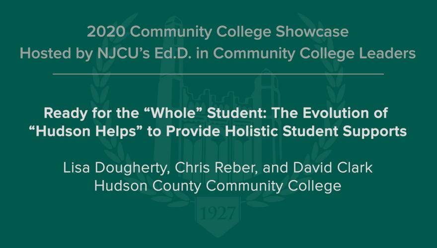 Ready for the “Whole” Student: The Evolution of “Hudson Helps” to Provide Holistic Student Supports Video Description