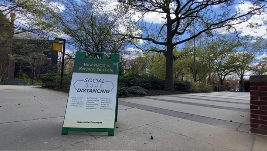 NJCU is Back: Reopening Facilities Video