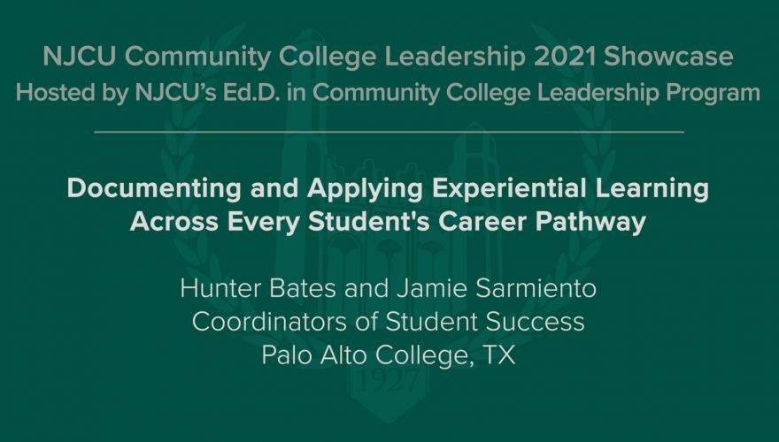 Documenting and Applying Experiential Learning Across Every Student's Career Pathway video title