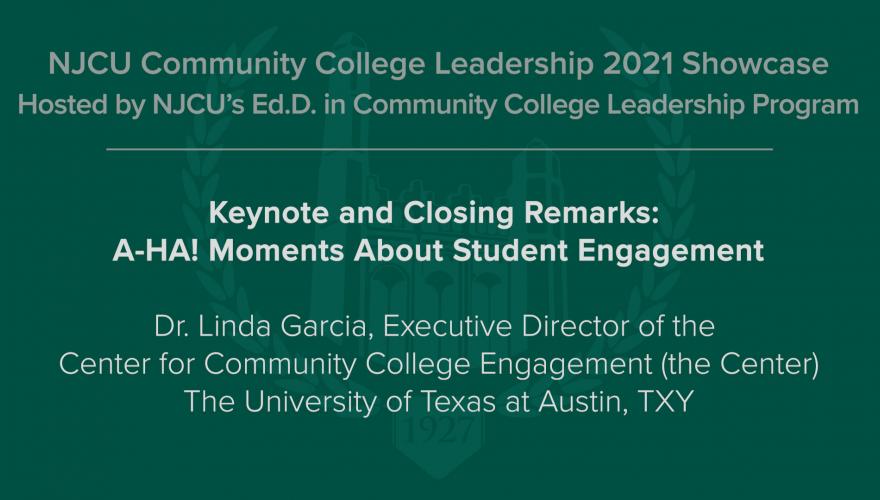 Keynote and Closing Remarks: A-HA! Moments About Student Engagement video title