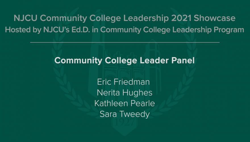 Community College Leader Panel Video Title