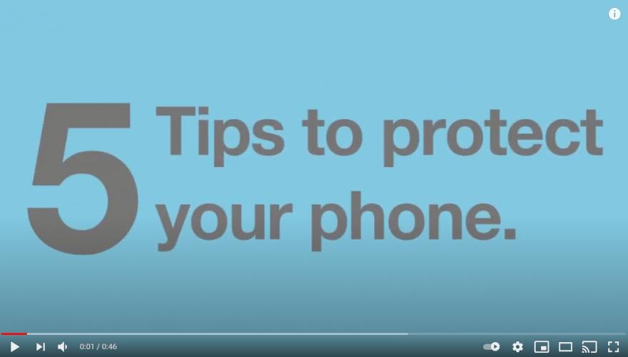 5 tips to protect your phone