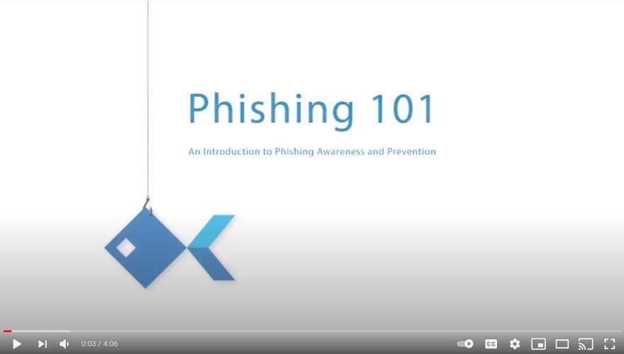 Phishing 101