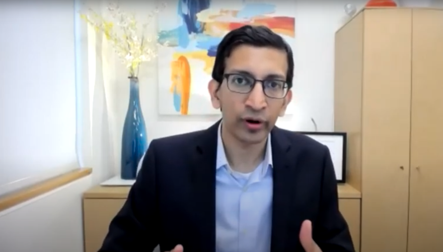 Keynote Speaker Raj Chetty Video Screenshot