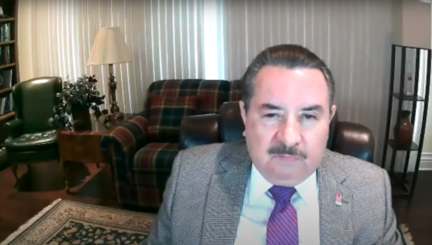 Speakers Allan Goodman and Antonio Flores video screenshot