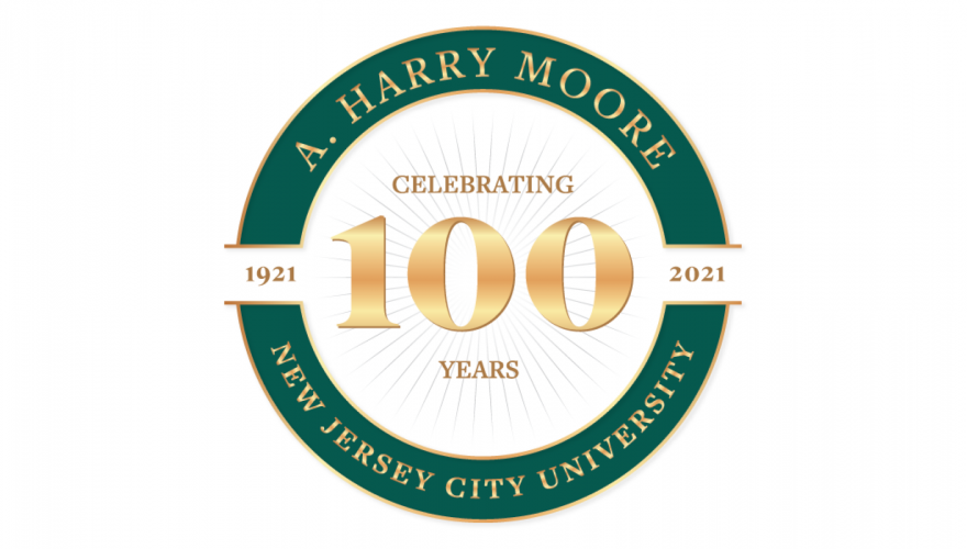 A. Harry Moore School Centennial Graphic
