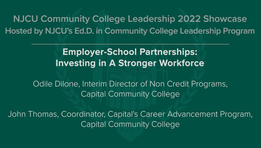 Employer School Partnerships Investing in A Stronger Workforce