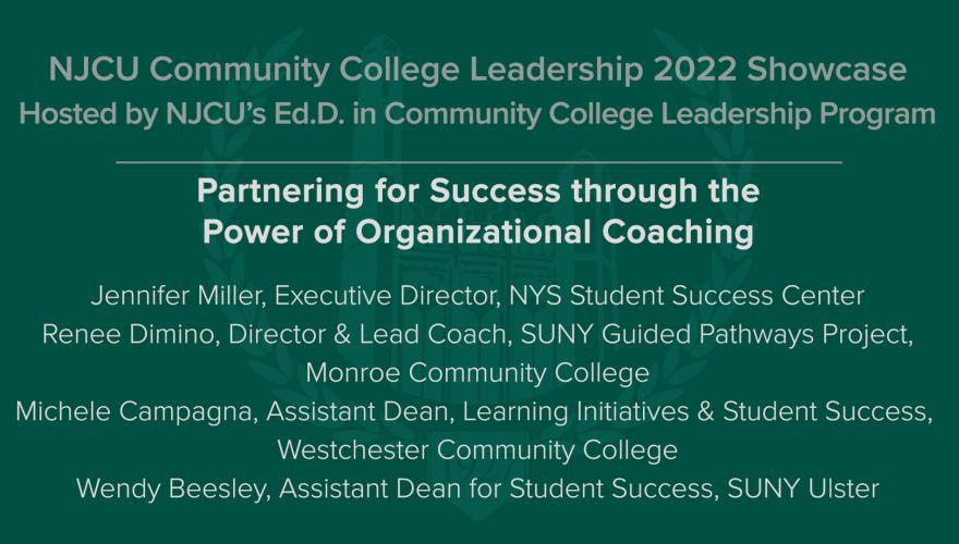 Partnering for Success Through the Power of Organizational Coaching