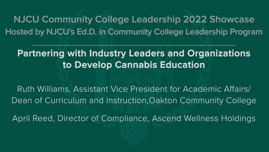 Partnering with Industry Leaders and Organizations to Develop Cannabis Education